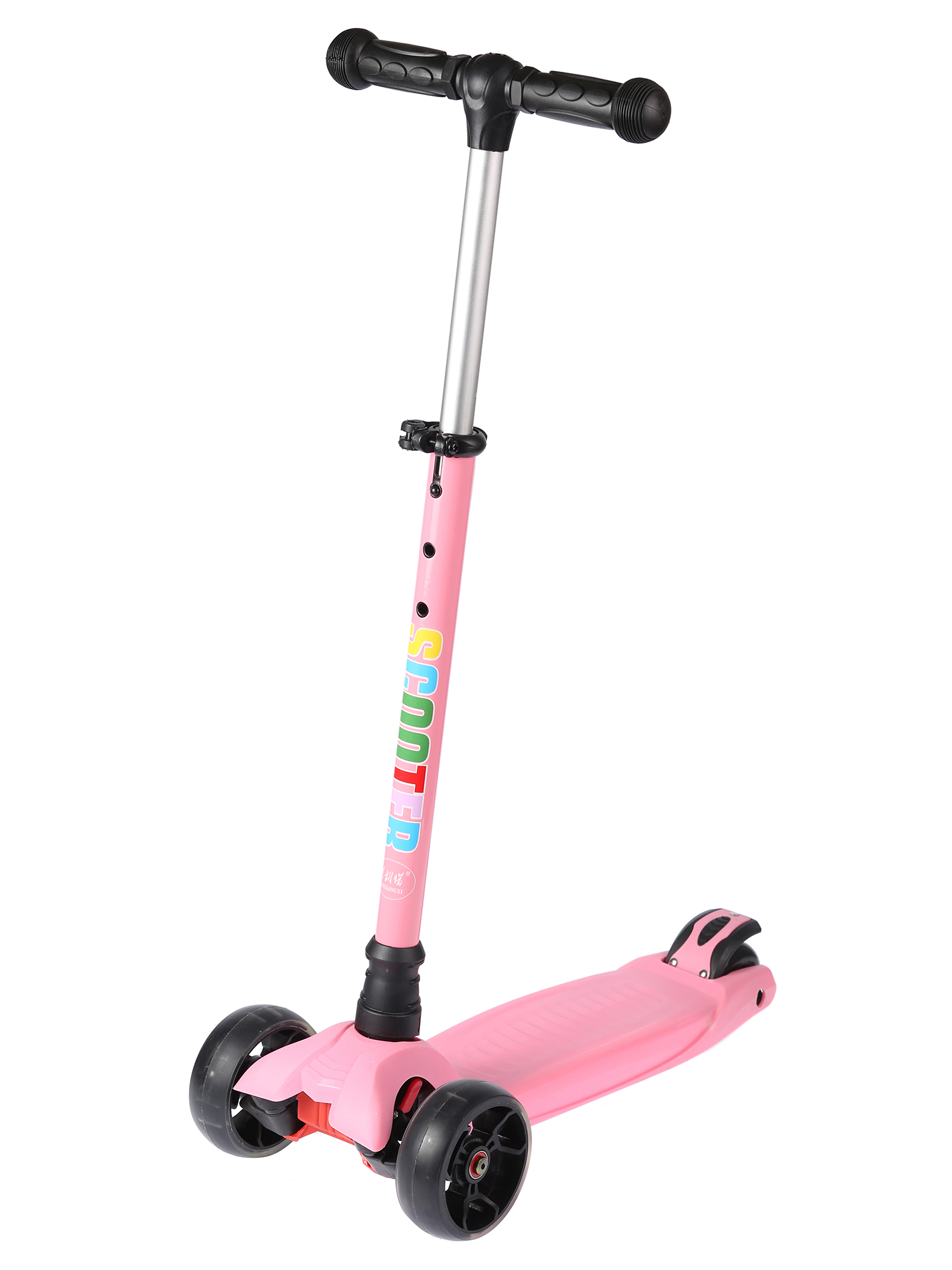 Трехколесный самокат Maxi розовый
Трехколесный самокат Maxi розовый