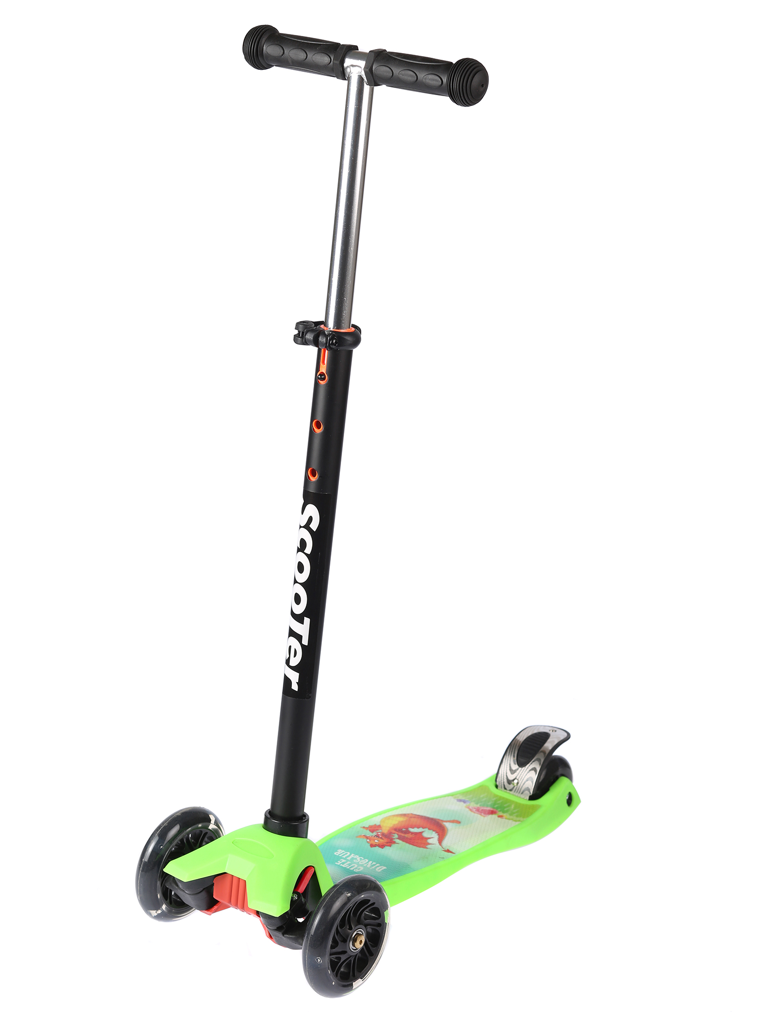 Самокат MAXI со свет. колесами М-4А Pink
Самокат MAXI со свет. колесами М-4А Pink