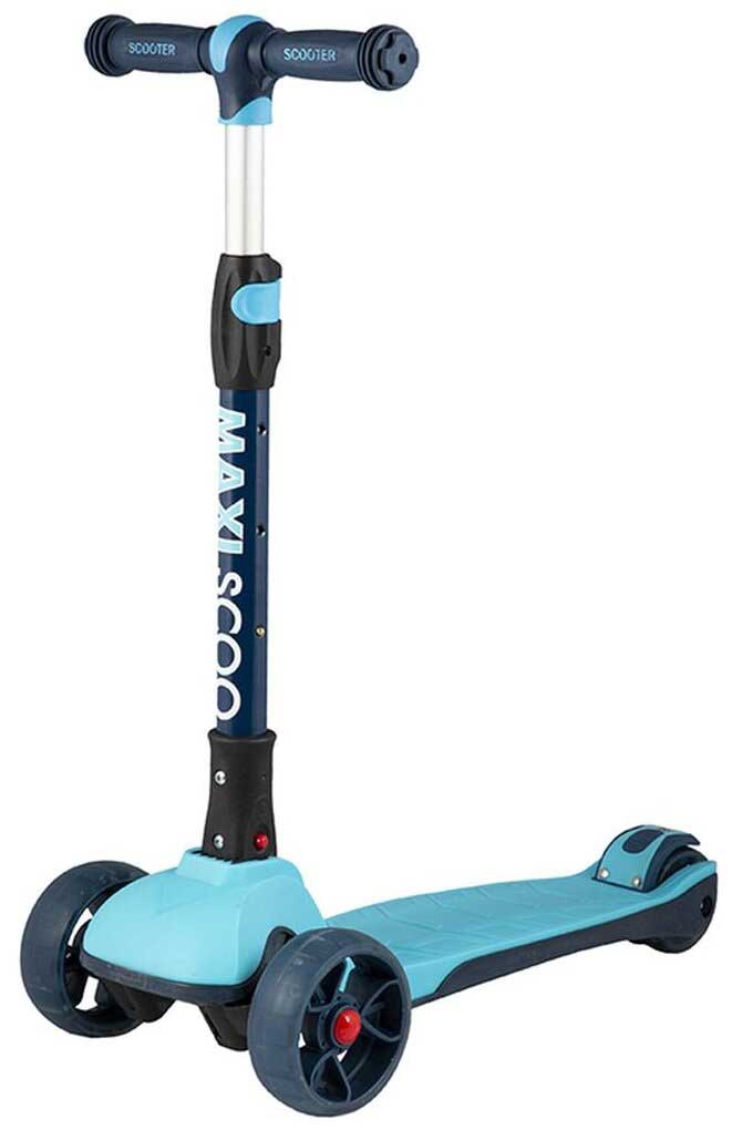 Самокат MAXISCOO MSC-J072002P Junior Plus со светящимися колесами, голубой
Самокат MAXISCOO MSC-J072002P Junior Plus со светящимися колесами, голубой