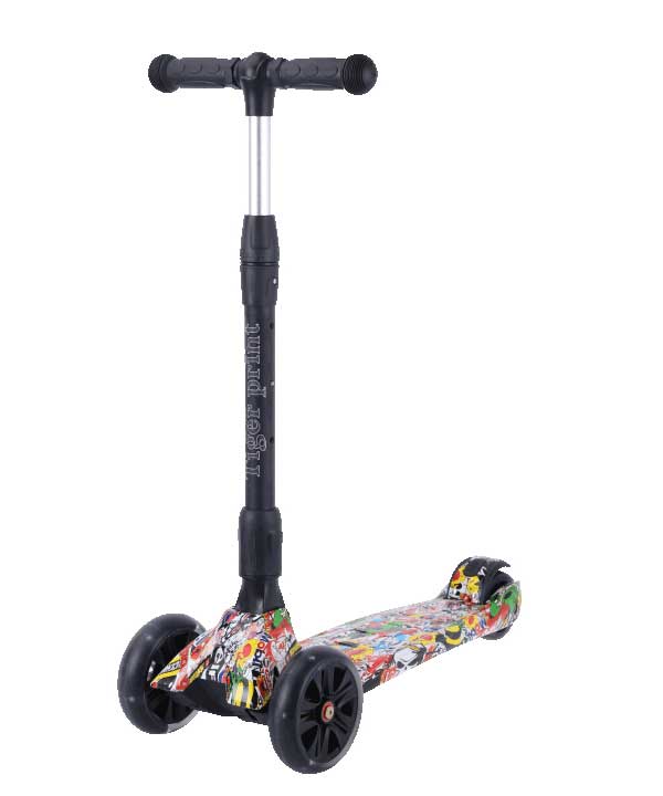 Трехколесный самокат TechTeam Tiger print (2021) мультиколор
Трехколесный самокат TechTeam Tiger print (2021) мультиколор