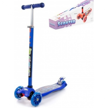 Детский самокат Полесье (с наклейкой V1) синий арт.# 0072-V1(С)
Детский самокат Полесье (с наклейкой V1) синий арт.# 0072-V1(С)