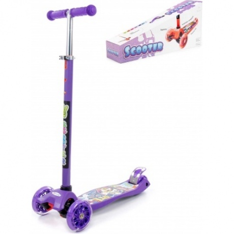 Детский самокат Полесье (с наклейкой V1) фиолетовый арт.# 0072-V1(Ф)
Детский самокат Полесье (с наклейкой V1) фиолетовый арт.# 0072-V1(Ф)