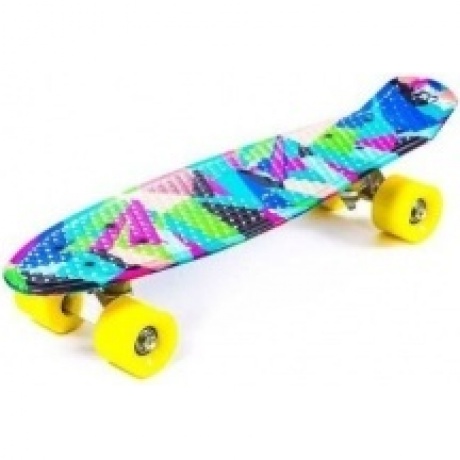 Скейтборд с принтом в ассортименте (6 видов)
Скейтборд с принтом в ассортименте (6 видов)