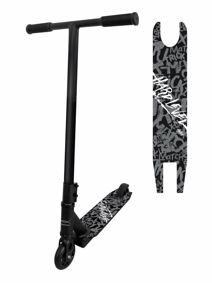 Самокат трюковой X-Match Hard Level,100мм. PU,дека 50х10см 649279
Самокат трюковой X-Match Hard Level,100мм. PU,дека 50х10см 649279