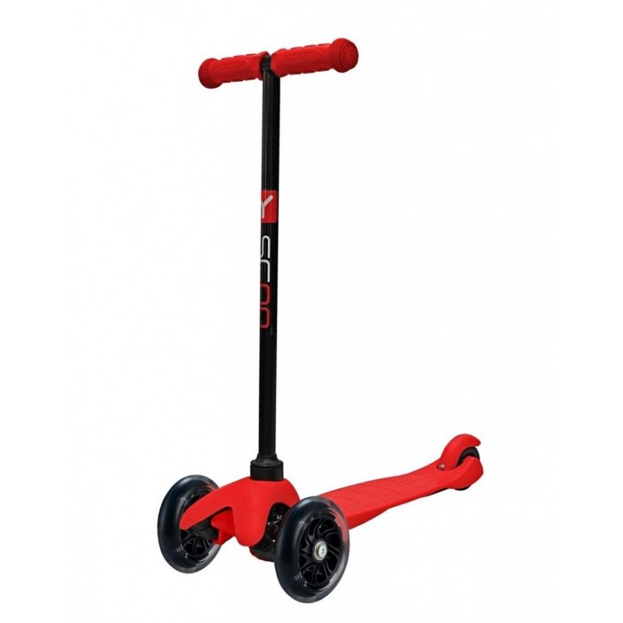 Самокат Y-Scoo Mini A5 Shine (красный со светящимися колесами)
Самокат Y-Scoo Mini A5 Shine (красный со светящимися колесами)