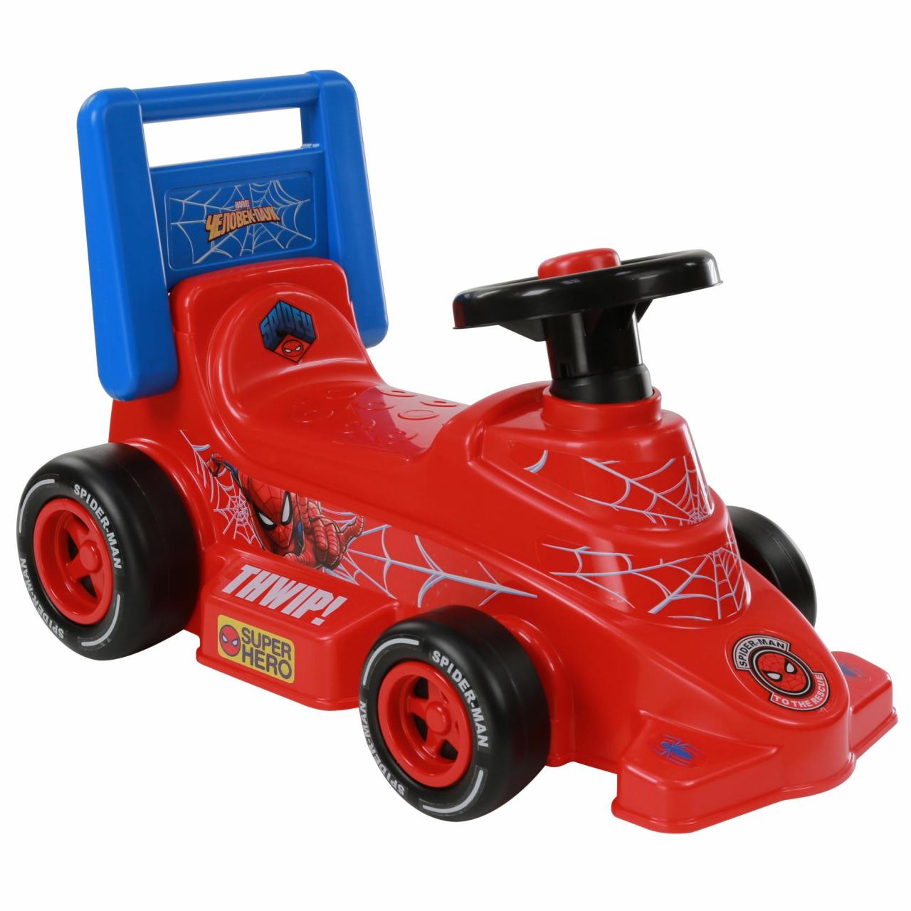 Каталка-мотоцикл Molto Marvel "Человек-паук" (в коробке)
Каталка-мотоцикл Molto Marvel "Человек-паук" (в коробке)