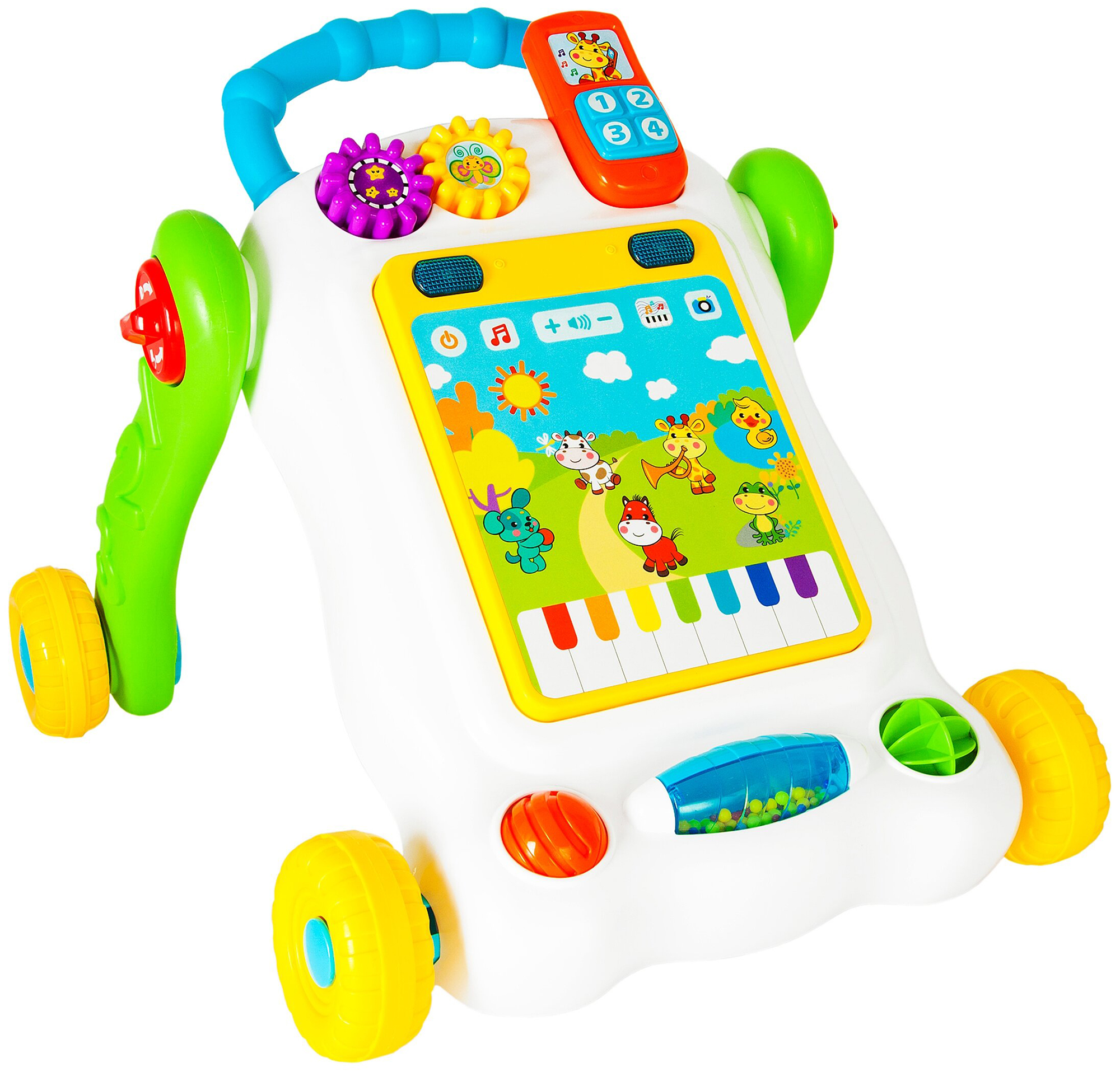 Каталка-ходунки Жирафики Ходунок 939541
Каталка-ходунки Жирафики Ходунок 939541