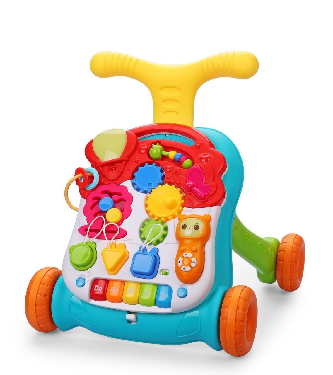 Каталка HAPPY BABY 331241 c развивающим центром SPRINTER
Каталка HAPPY BABY 331241 c развивающим центром SPRINTER