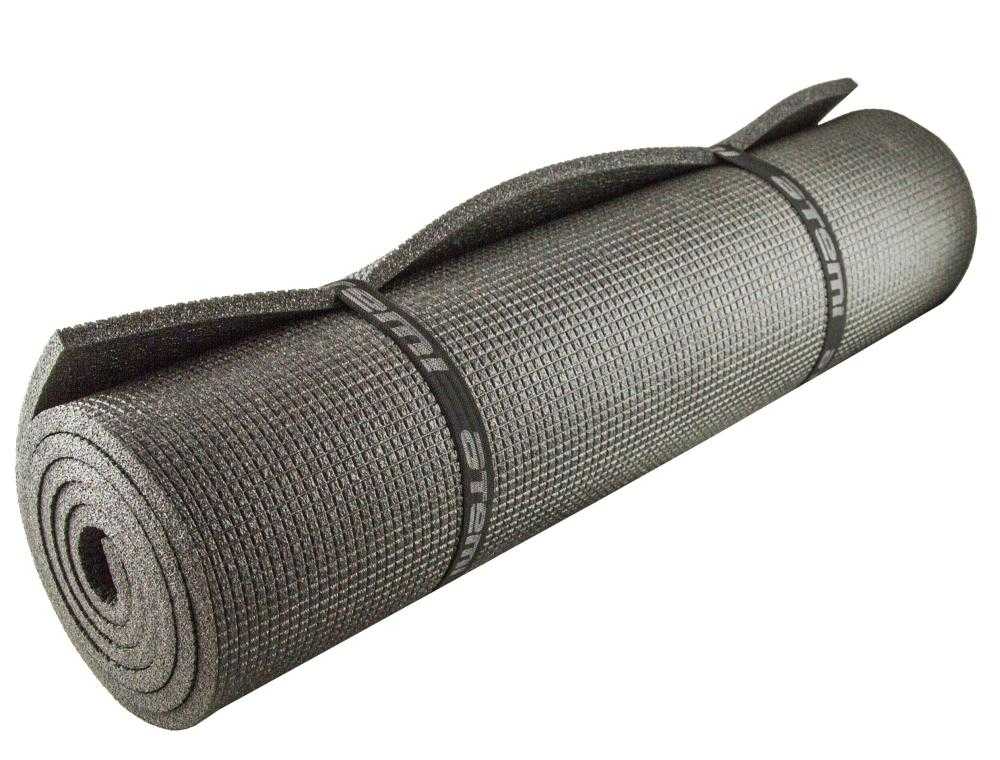 Коврик туристический Atemi 1800*600*10мм, антрацит
Коврик туристический Atemi 1800*600*10мм, антрацит