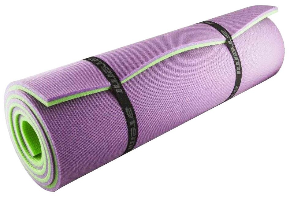 Коврик туристический двухслойный Atemi 1800*600*12мм, зеленый/фиолетовый
Коврик туристический двухслойный Atemi 1800*600*12мм, зеленый/фиолетовый