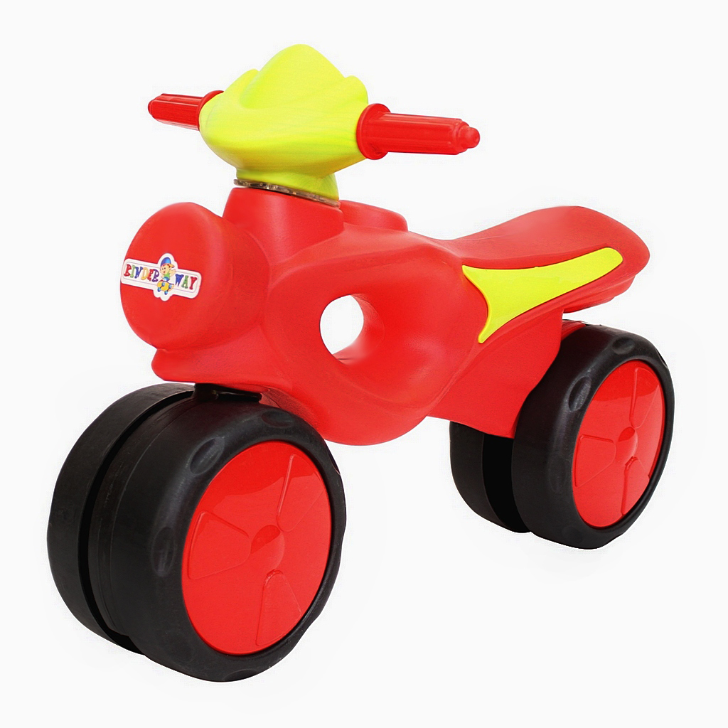 Беговел RT KINDER WAY 08 красно-салатовый
Беговел RT KINDER WAY 08 красно-салатовый