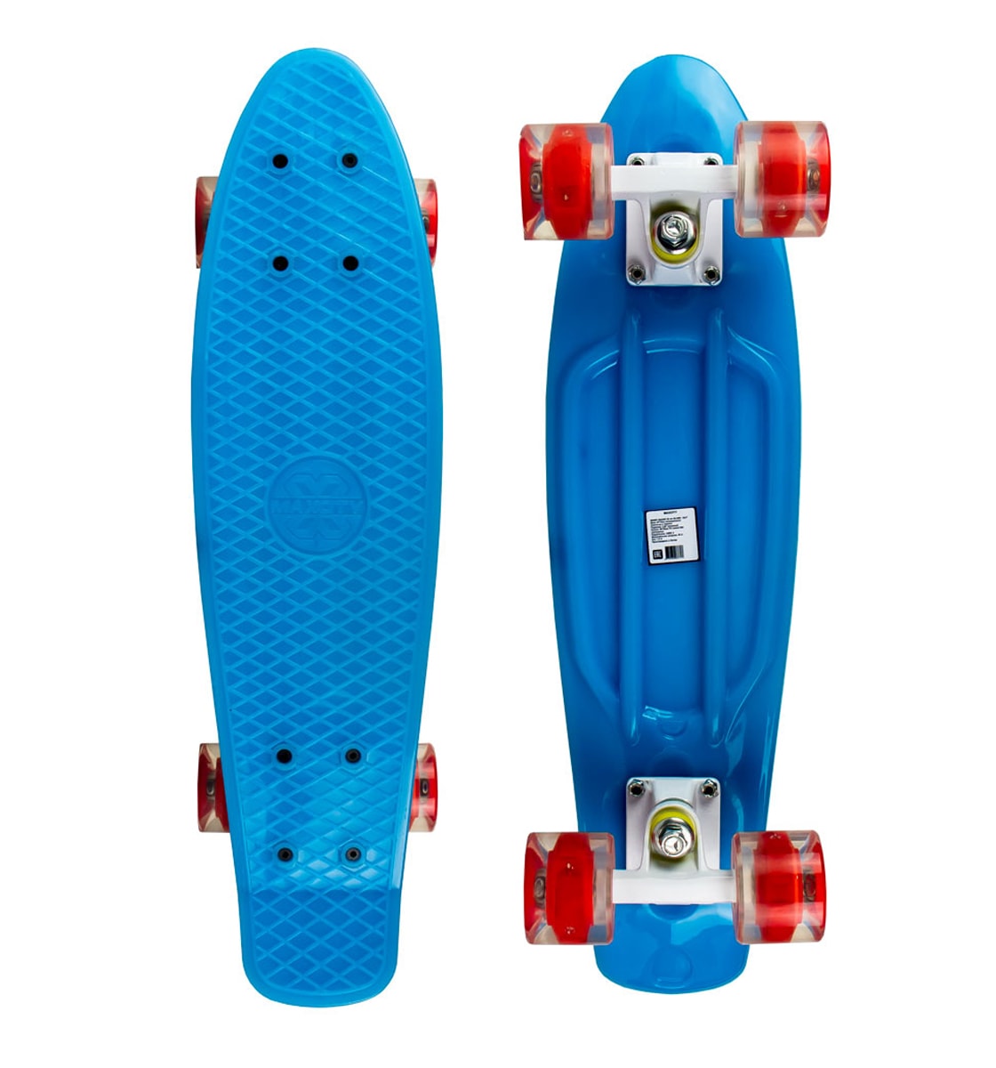 Скейт Maxcity MC Plastic Board Gloss Small Blue
Скейт Maxcity MC Plastic Board Gloss Small Blue
