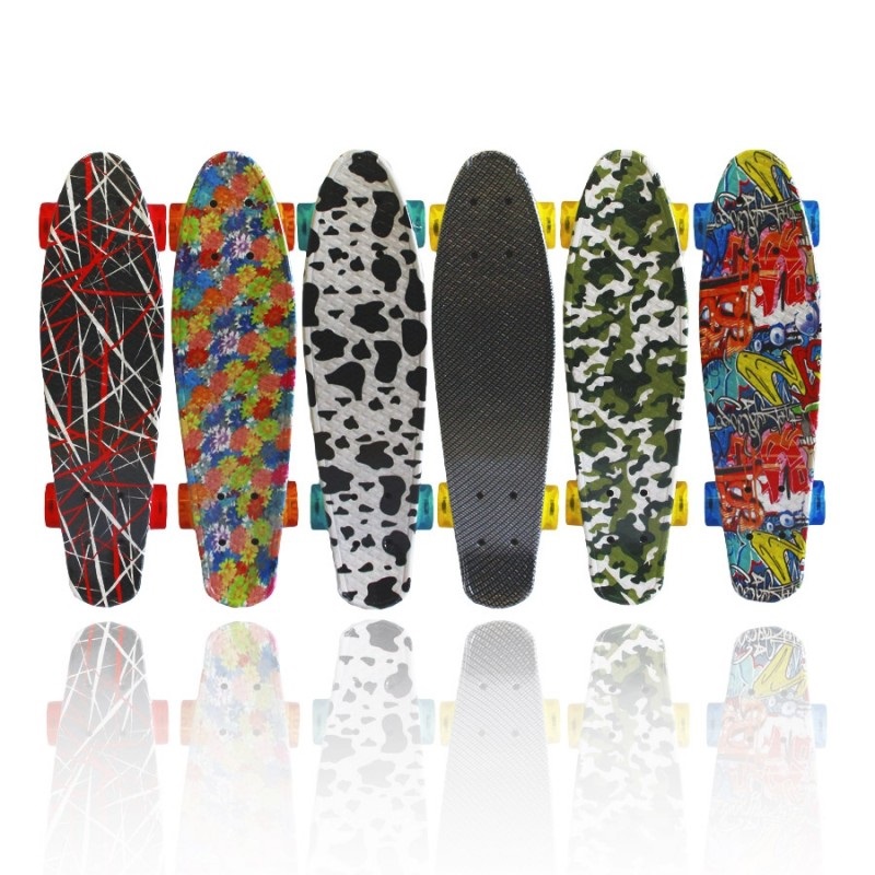 Скейт Explore Continental mix
Скейт Explore Continental mix