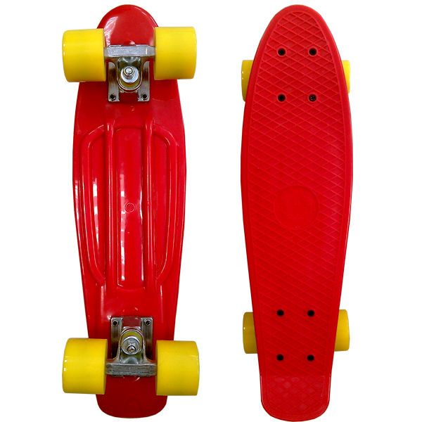 Скейт EcoBalance Cruiser Board Red Yellow
Скейт EcoBalance Cruiser Board Red Yellow