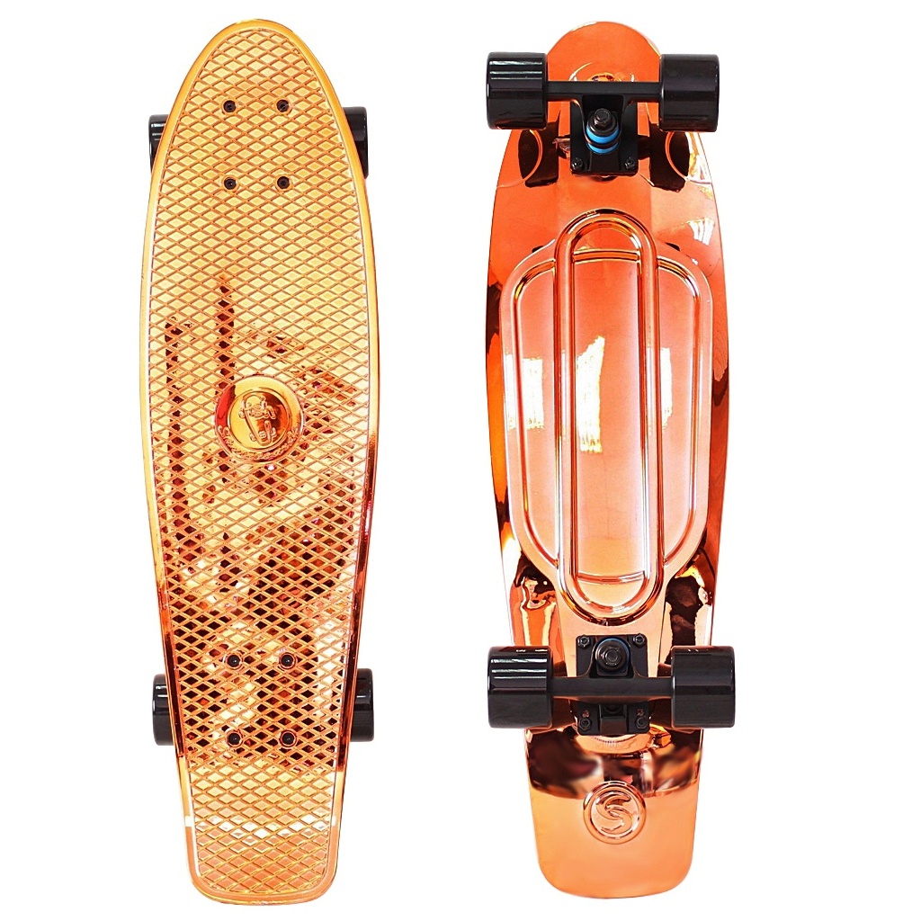 Скейт Y-Scoo Big Fishskateboard Metallic 27 Orange-Black 402H-O
Скейт Y-Scoo Big Fishskateboard Metallic 27 Orange-Black 402H-O