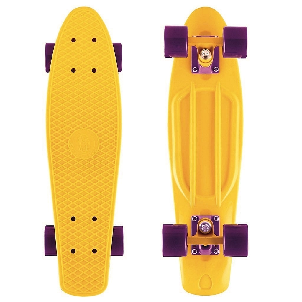 Скейт Y-Scoo Big Fishskateboard 27 Yellow-Dark Purple 402-Y
Скейт Y-Scoo Big Fishskateboard 27 Yellow-Dark Purple 402-Y