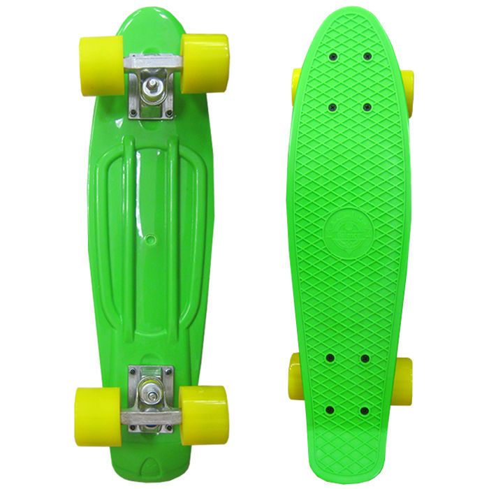 Скейт EcoBalance Cruiser Board Green Yellow
Скейт EcoBalance Cruiser Board Green Yellow