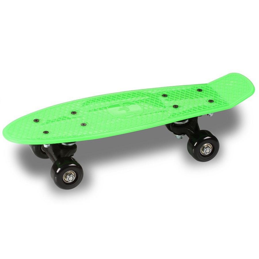 Круизер INDIGO (шасси пластиковое, 608z, колеса PVC), LS-P1705, Зеленый, 43,18*12,7 см
Круизер INDIGO (шасси пластиковое, 608z, колеса PVC), LS-P1705, Зеленый, 43,18*12,7 см