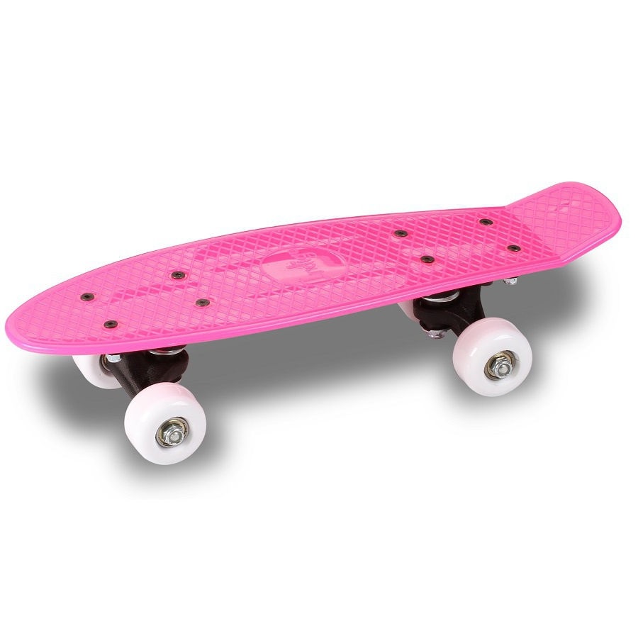 Круизер INDIGO (шасси пластиковое, 608z, колеса PVC), LS-P1705, Розовый, 43,18*12,7 см
Круизер INDIGO (шасси пластиковое, 608z, колеса PVC), LS-P1705, Розовый, 43,18*12,7 см