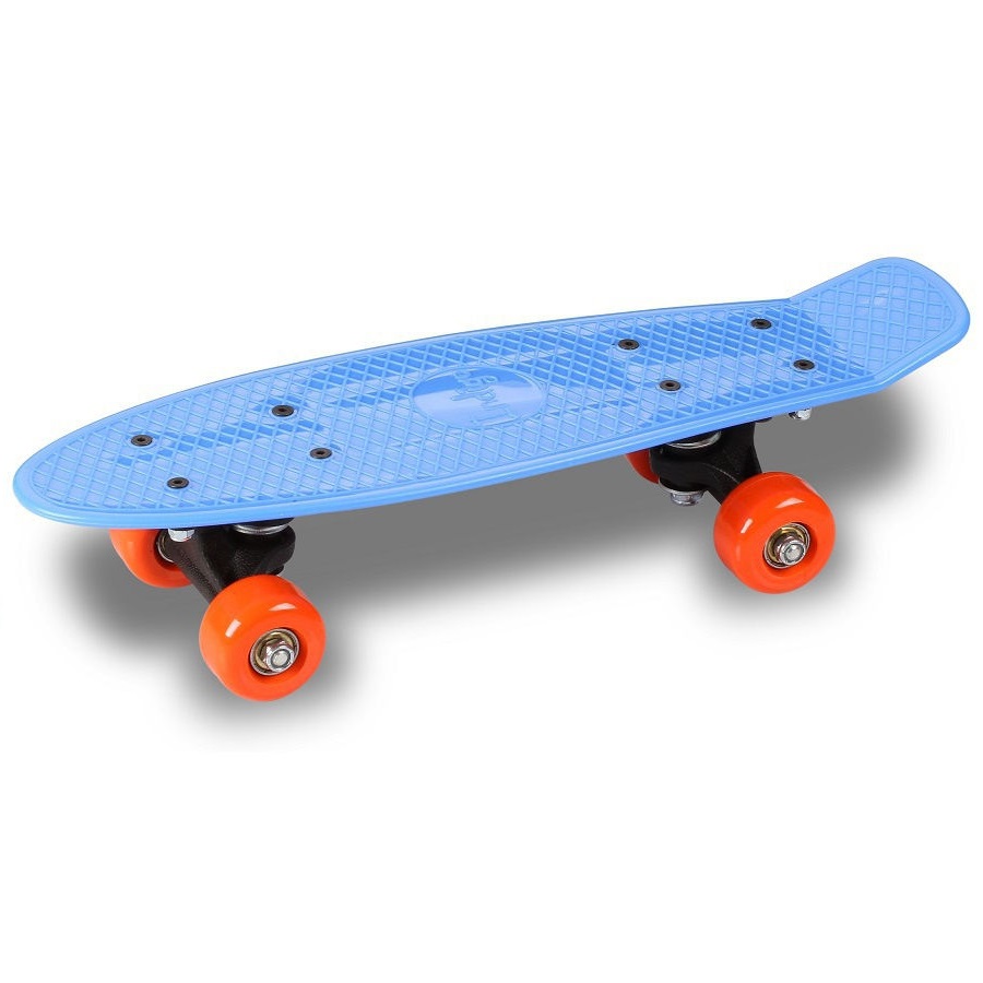 Круизер INDIGO (шасси пластиковое, 608z, колеса PVC), LS-P1705, Синий, 43,18*12,7 см
Круизер INDIGO (шасси пластиковое, 608z, колеса PVC), LS-P1705, Синий, 43,18*12,7 см