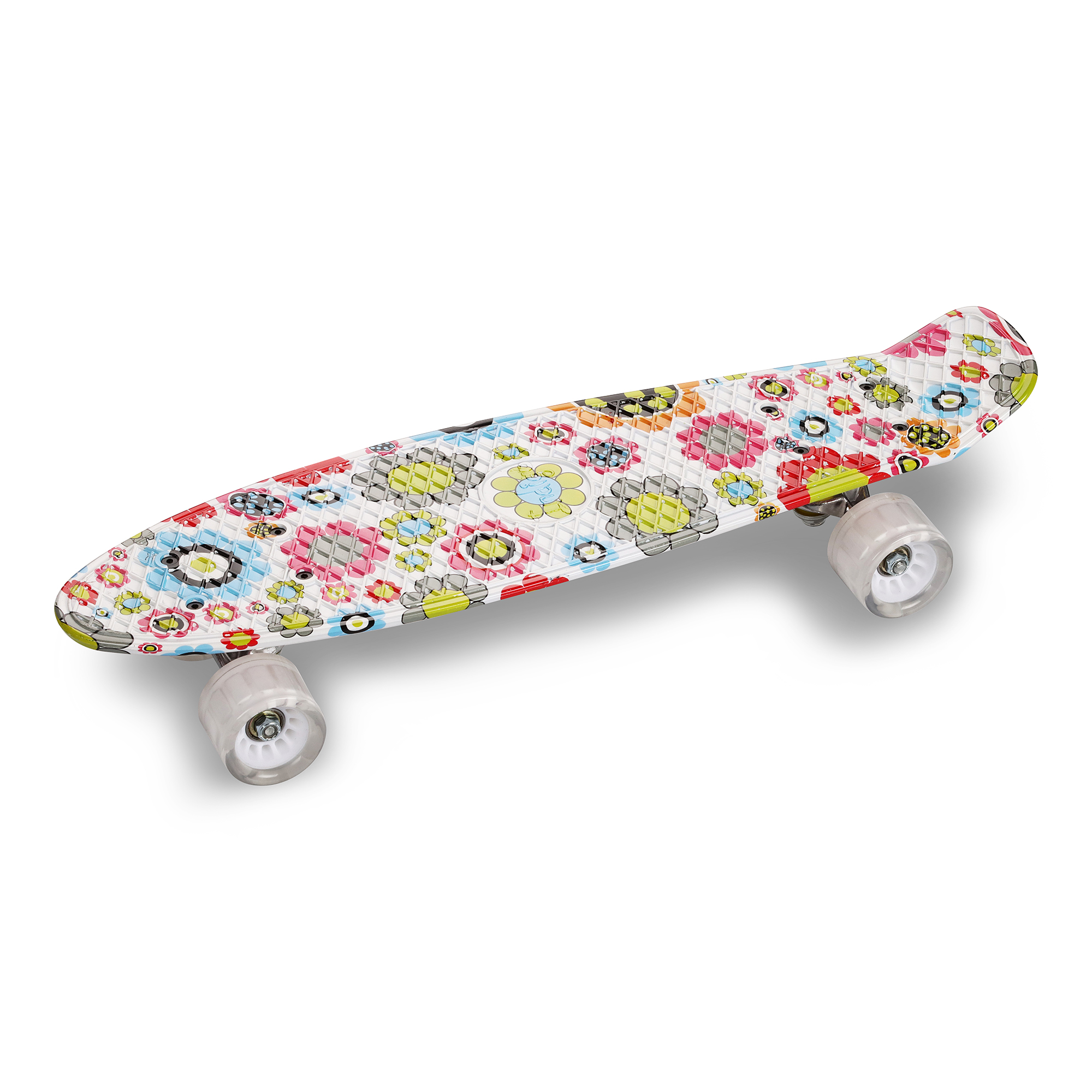 Круизер INDIGO FLOWERS (шасси алюминиевое, ABEC 7, колеса PU) LS-P2206B 56,5*15 см Мультицвет
Круизер INDIGO FLOWERS (шасси алюминиевое, ABEC 7, колеса PU) LS-P2206B 56,5*15 см Мультицвет