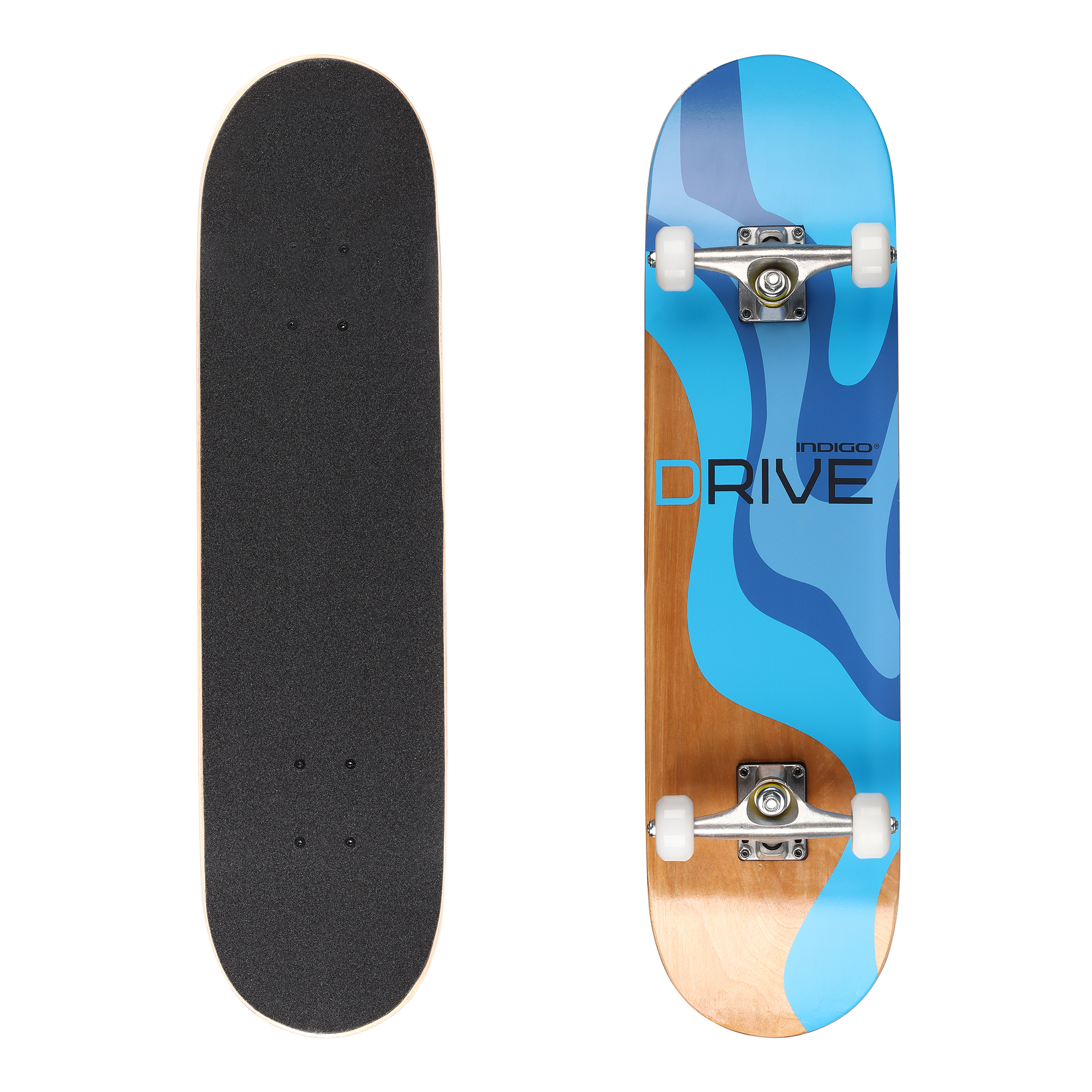 Скейтборд INDIGO DRIVE IN247 31*8 сине-голубой
Скейтборд INDIGO DRIVE IN247 31*8 сине-голубой