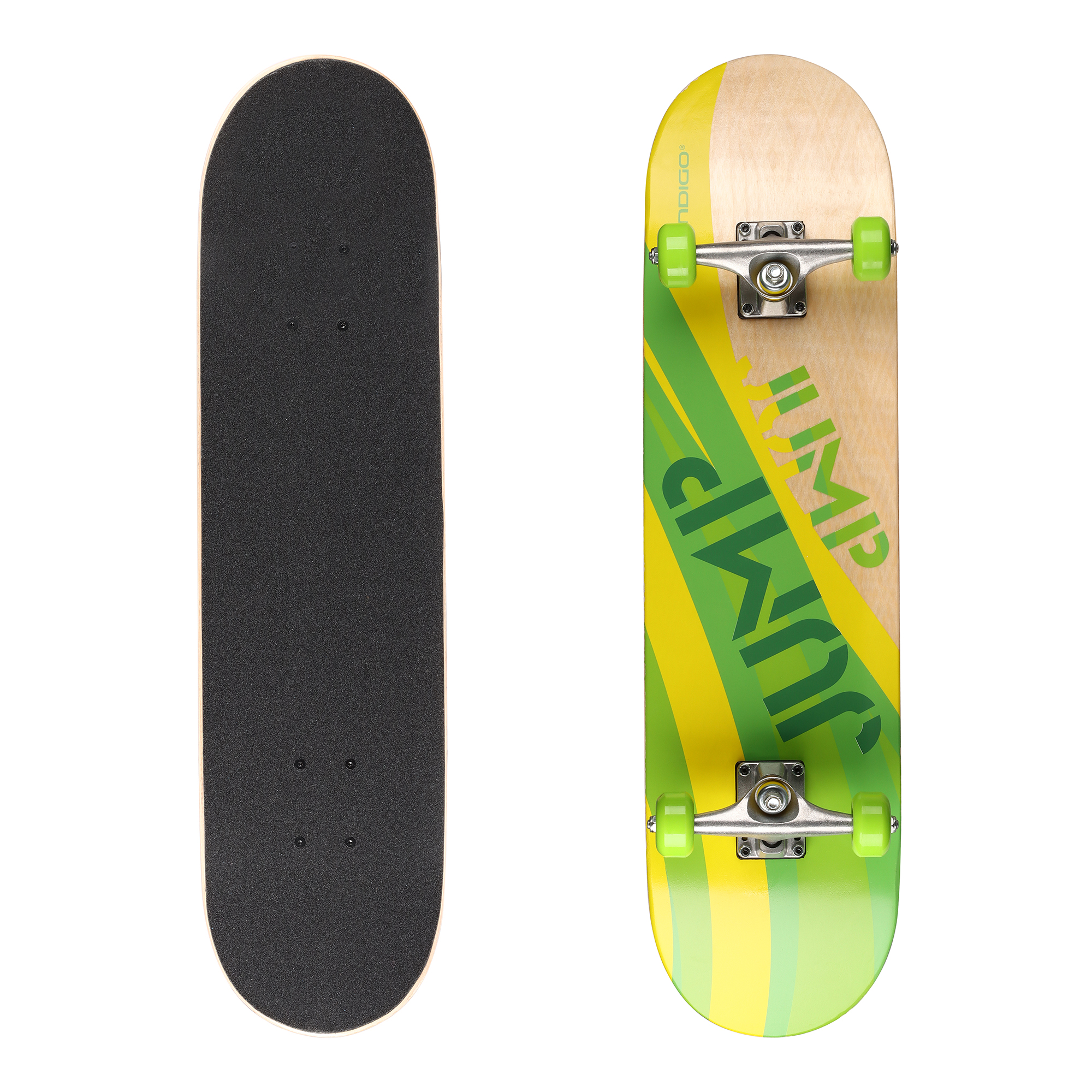 Скейтборд INDIGO JUMP IN249 31*8 Зелено-желтый
Скейтборд INDIGO JUMP IN249 31*8 Зелено-желтый