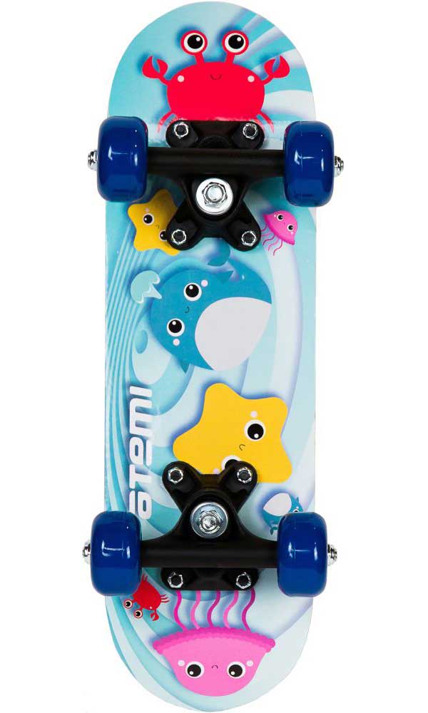 Скейтборд ATEMI 17*5 , ASB17D02
Скейтборд ATEMI 17*5 , ASB17D02