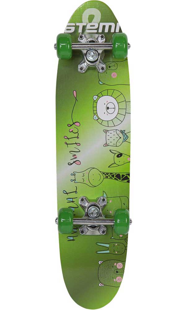 Скейтборд ATEMI 24*6 , ASB24D01
Скейтборд ATEMI 24*6 , ASB24D01