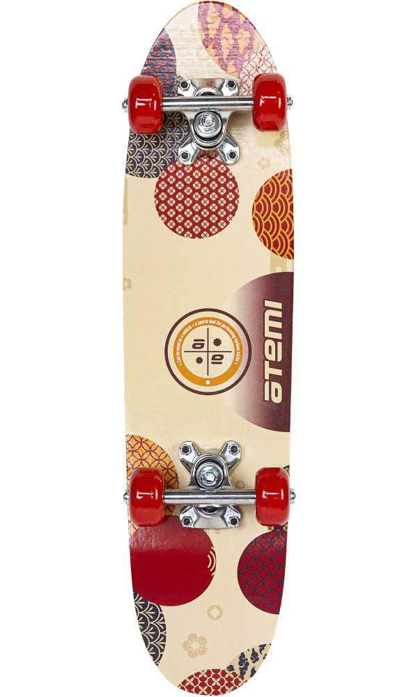 Скейтборд ATEMI 24*6 ,ASB24D02
Скейтборд ATEMI 24*6 ,ASB24D02