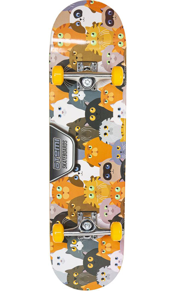 Скейтборд ATEMI 31*8, ASB31D01
Скейтборд ATEMI 31*8, ASB31D01