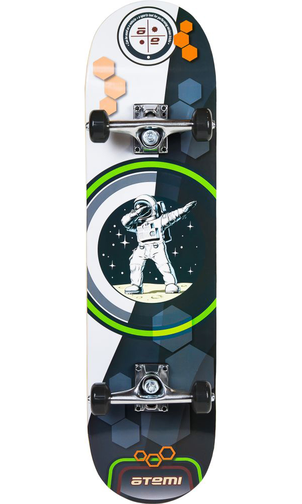 Скейтборд ATEMI 31*8 , ASB31D02
Скейтборд ATEMI 31*8 , ASB31D02