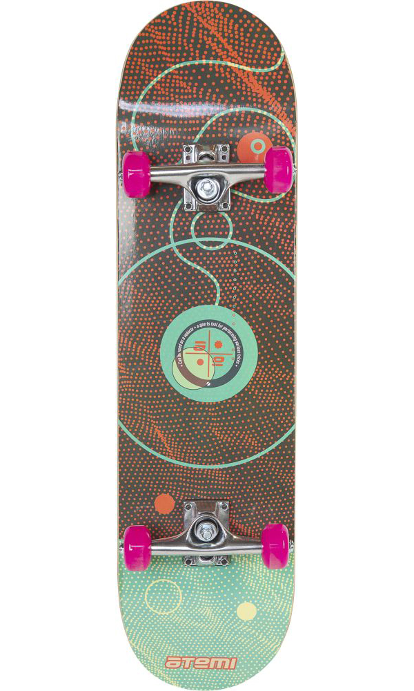 Скейтборд ATEMI 31*8 , ASB31D03
Скейтборд ATEMI 31*8 , ASB31D03