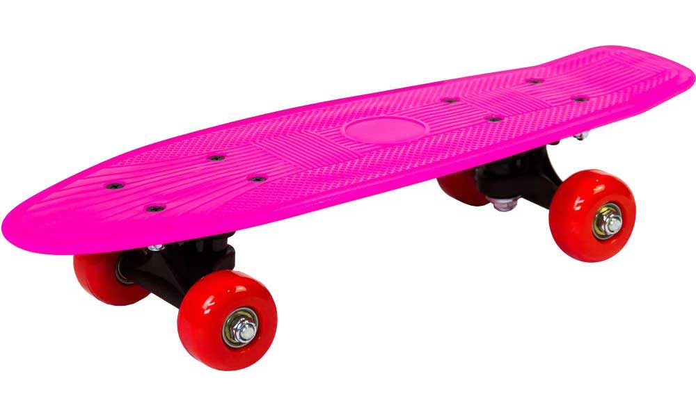 Миниборд ATEMI 17*5 цвет розовый , APB17D33
Миниборд ATEMI 17*5 цвет розовый , APB17D33