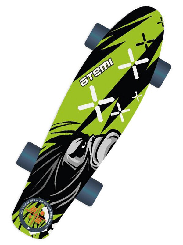 Миниборд ATEMI 22,5*6 , APB22D05
Миниборд ATEMI 22,5*6 , APB22D05