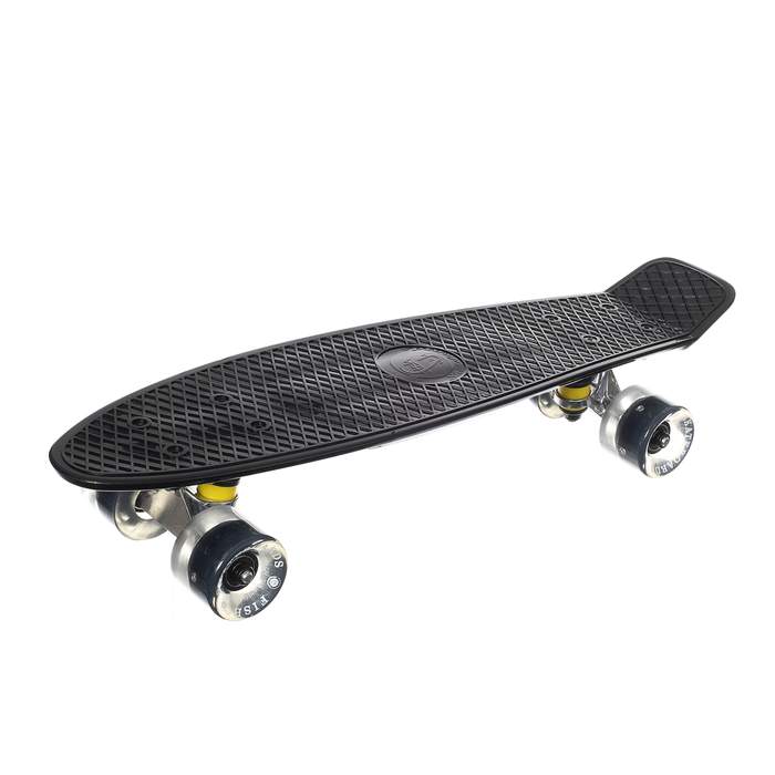 Миникруизер Fish Черный с черными LED колесами
Миникруизер Fish Черный с черными LED колесами