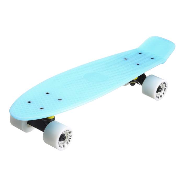 Миникруизер Fish Светонакопительный Фиолетовый с белыми колесами
Миникруизер Fish Светонакопительный Фиолетовый с белыми колесами