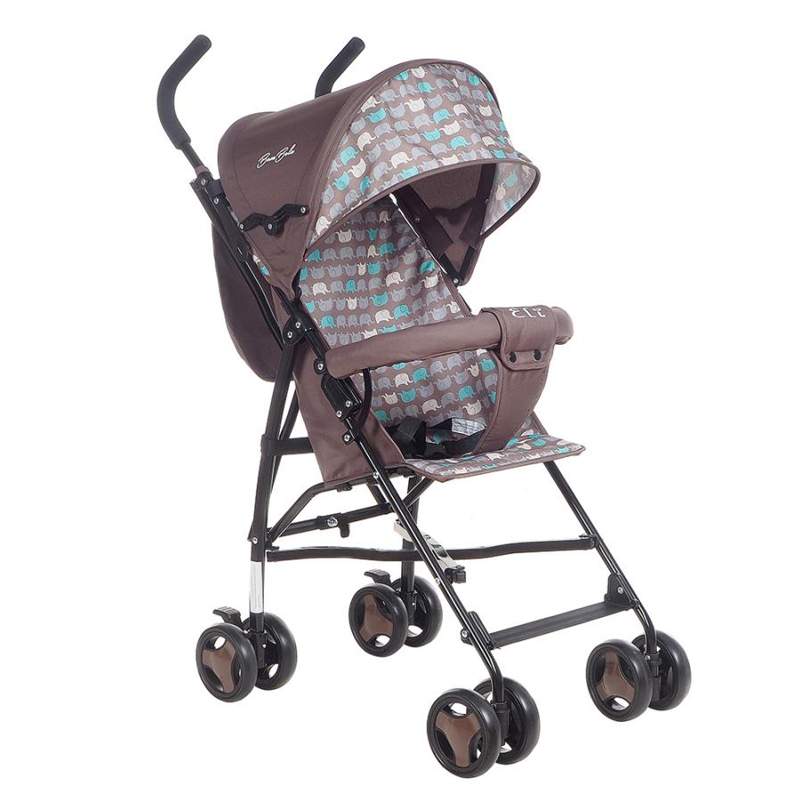 Коляска-трость Bambola Eli Т.Серый/Коричневый
Коляска-трость Bambola Eli Т.Серый/Коричневый