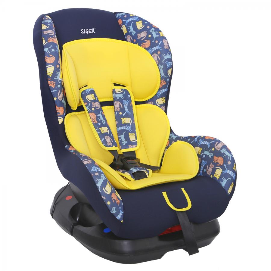 Автокресло Siger Art Наутилус котики 
Автокресло Siger Art Наутилус котики