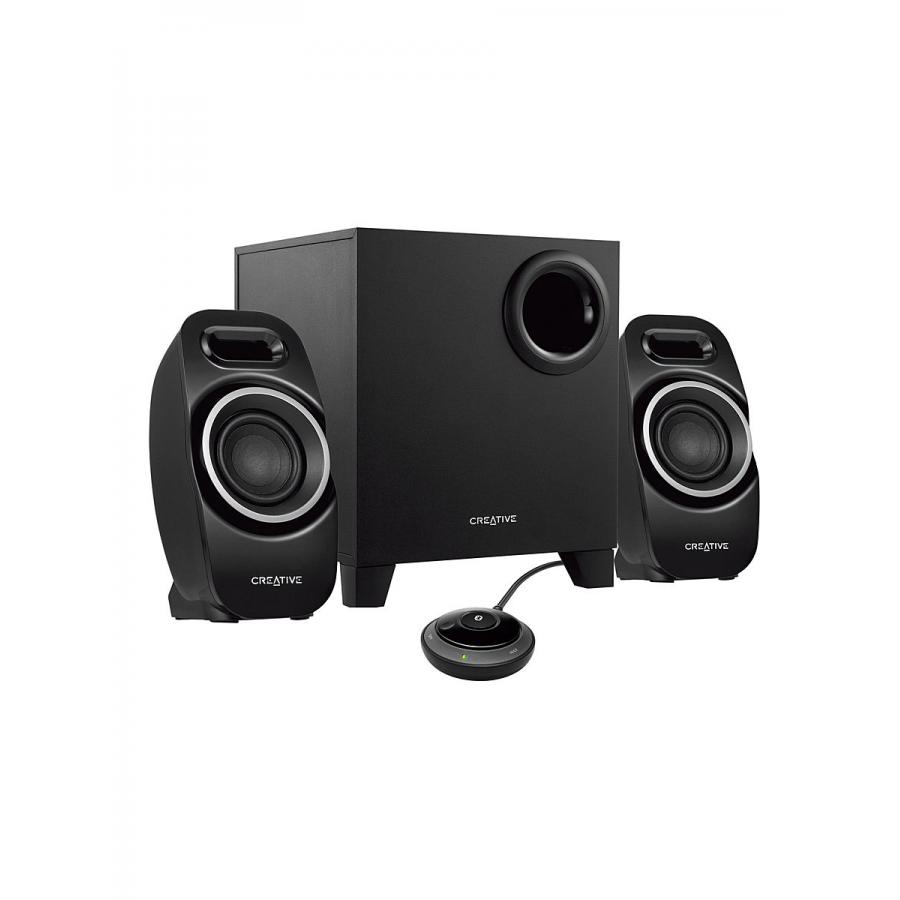 Колонки Creative A250 2.1 черный 9Вт
Колонки Creative A250 2.1 черный 9Вт