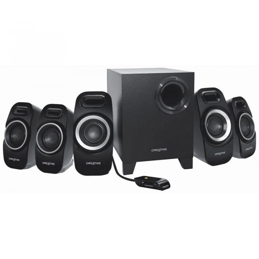 Колонки Creative Inspire T6300 5.1 черный 57Вт
Колонки Creative Inspire T6300 5.1 черный 57Вт