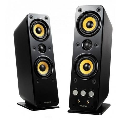 Колонки Creative GigaWorks T40 series II 2.0 черный 32Вт
Колонки Creative GigaWorks T40 series II 2.0 черный 32Вт
