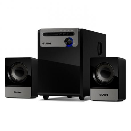 Колонки Sven MS-110 2.1 черный 10Вт
Колонки Sven MS-110 2.1 черный 10Вт