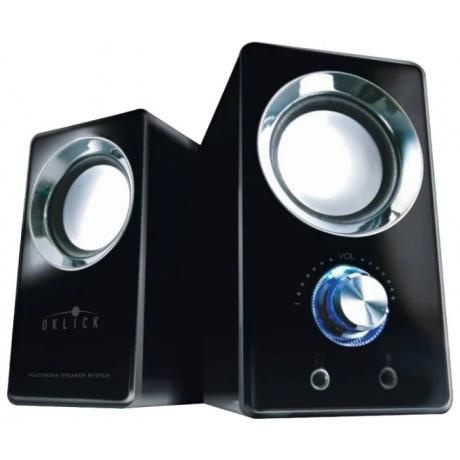 Колонки Oklick OK-126 2.0 черный 6Вт
Колонки Oklick OK-126 2.0 черный 6Вт