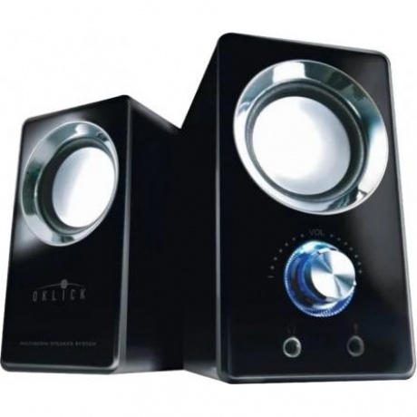 Колонки Oklick OK-126 2.0 черный 6Вт
Колонки Oklick OK-126 2.0 черный 6Вт