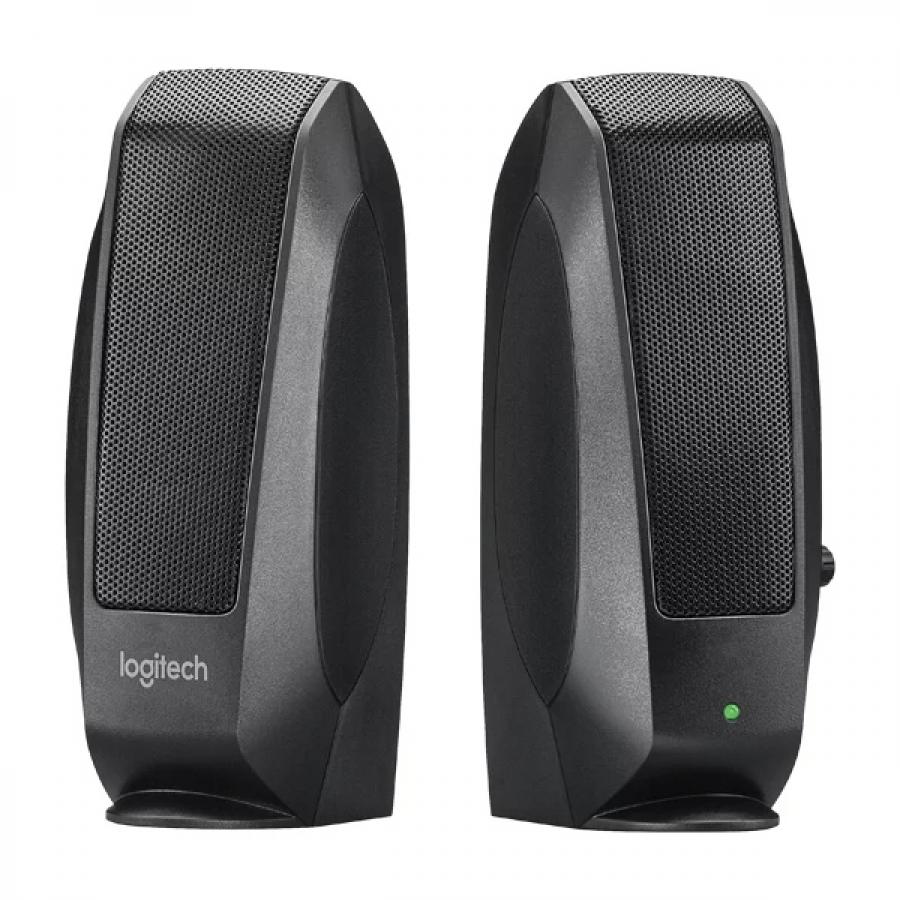 Колонки Logitech S120 2.0 черный 2.3Вт
Колонки Logitech S120 2.0 черный 2.3Вт