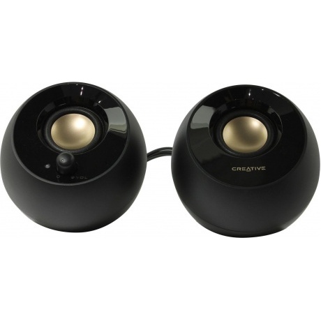 Колонки Creative PEBBLE Portable Black
Колонки Creative PEBBLE Portable Black
