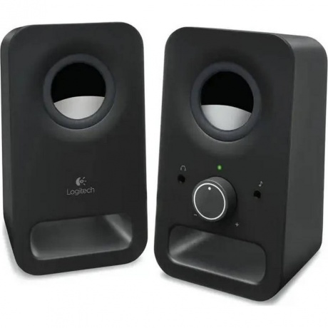 Колонки Logitech Z150 2.0 черный 3Вт
Колонки Logitech Z150 2.0 черный 3Вт
