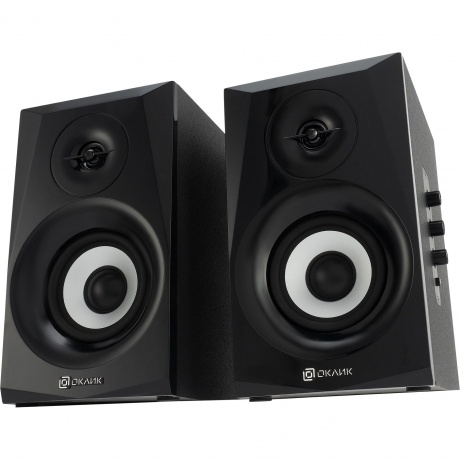 Колонки Oklick OK-166 BT 2.0 черный 40Вт
Колонки Oklick OK-166 BT 2.0 черный 40Вт