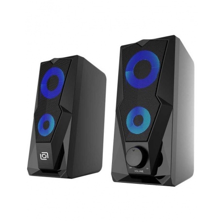 Колонки Oklick OK-127 2.0 черный 6Вт
Колонки Oklick OK-127 2.0 черный 6Вт